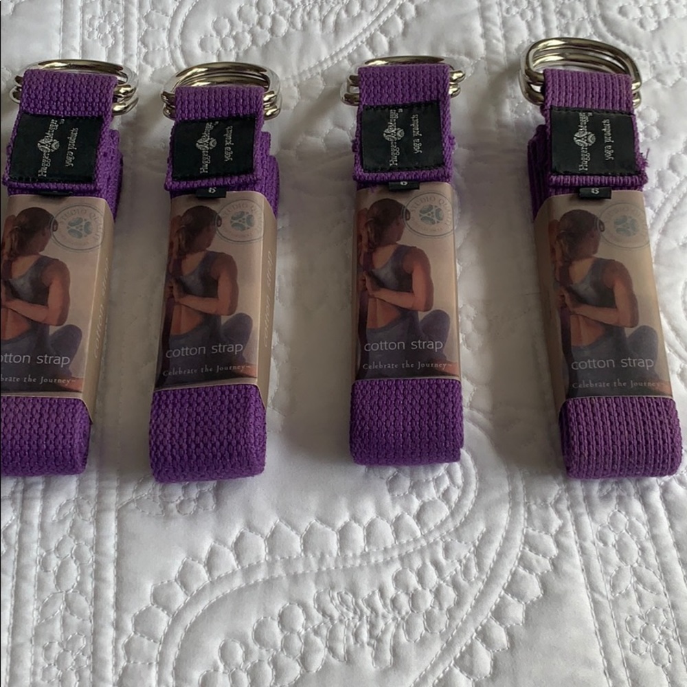 Hugger Mugger yoga straps